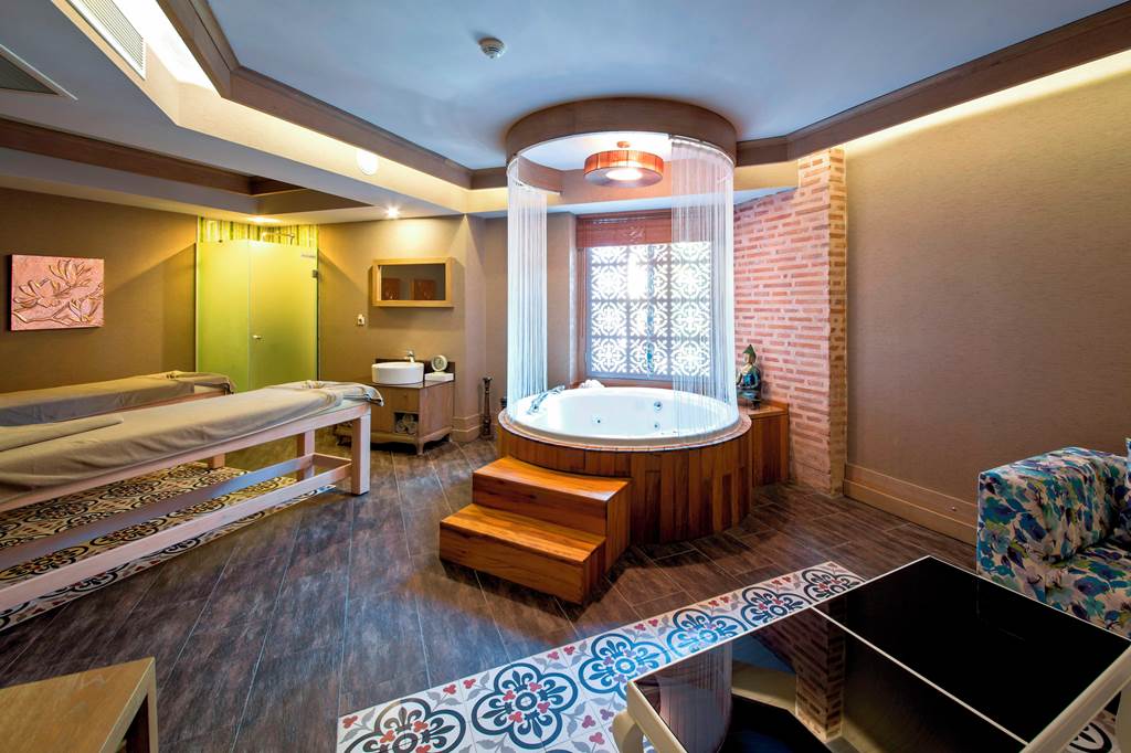 Pamper in style!