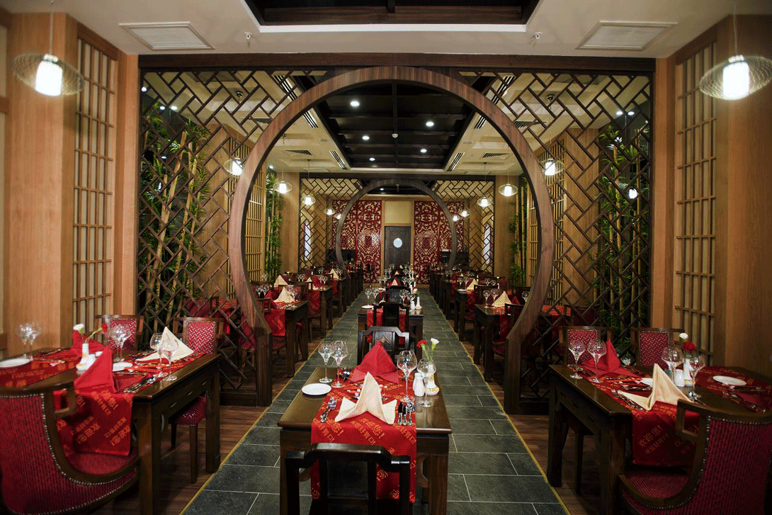 Taste the orient