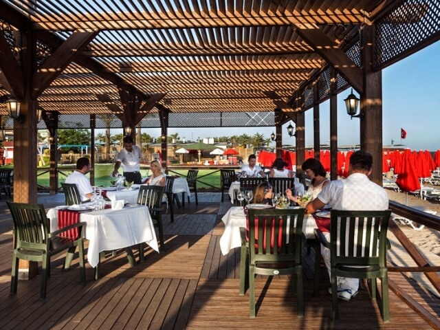 All inclusive previledge!