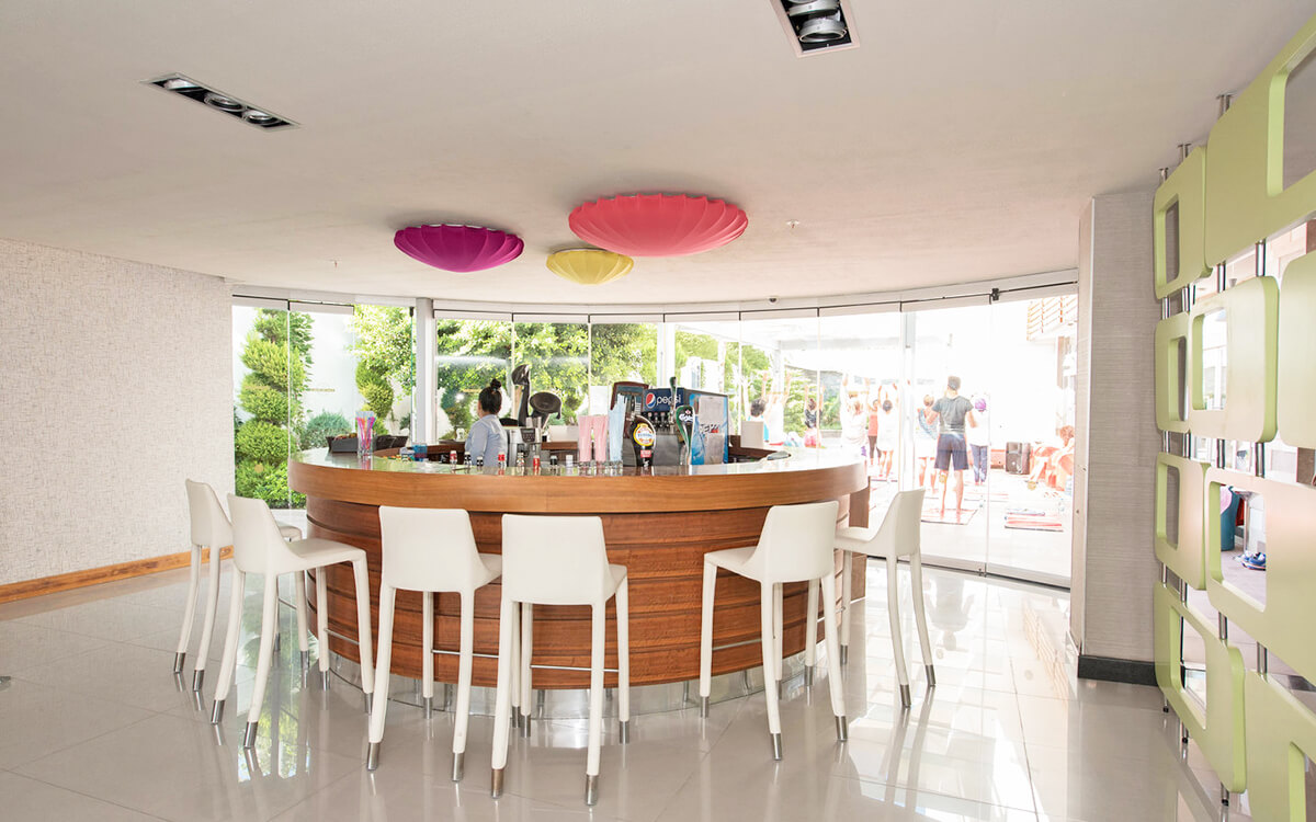 Enjoy all inclusive previledges!