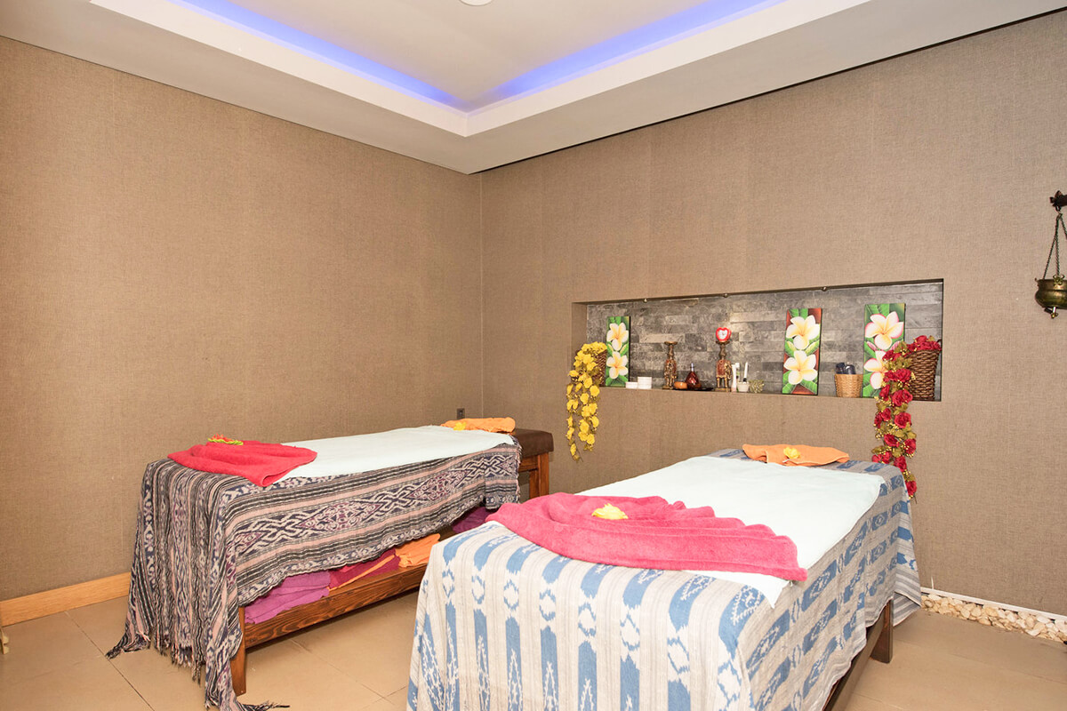 Why not indulge yourself at spa?