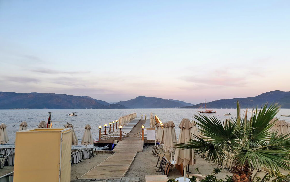 Wherr the Aegean meets the Mediterranean