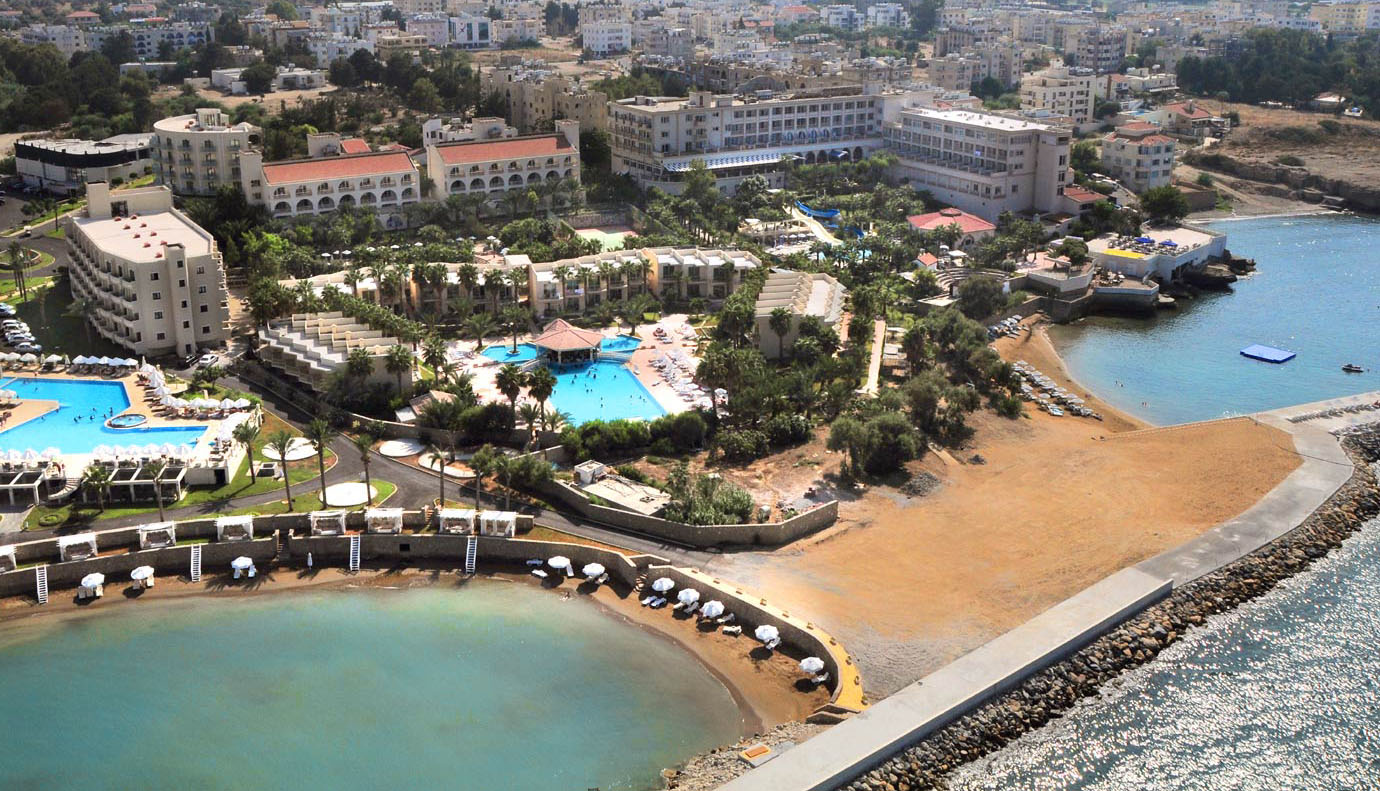 oscar resort hotel view