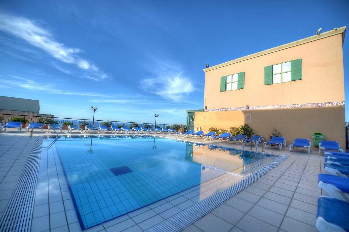 Swim with a view.