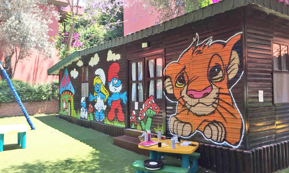 The kids will be thrilled!