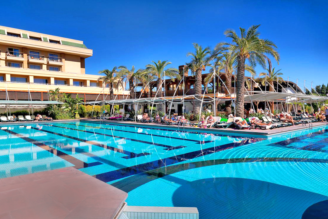 Let's take a dip!