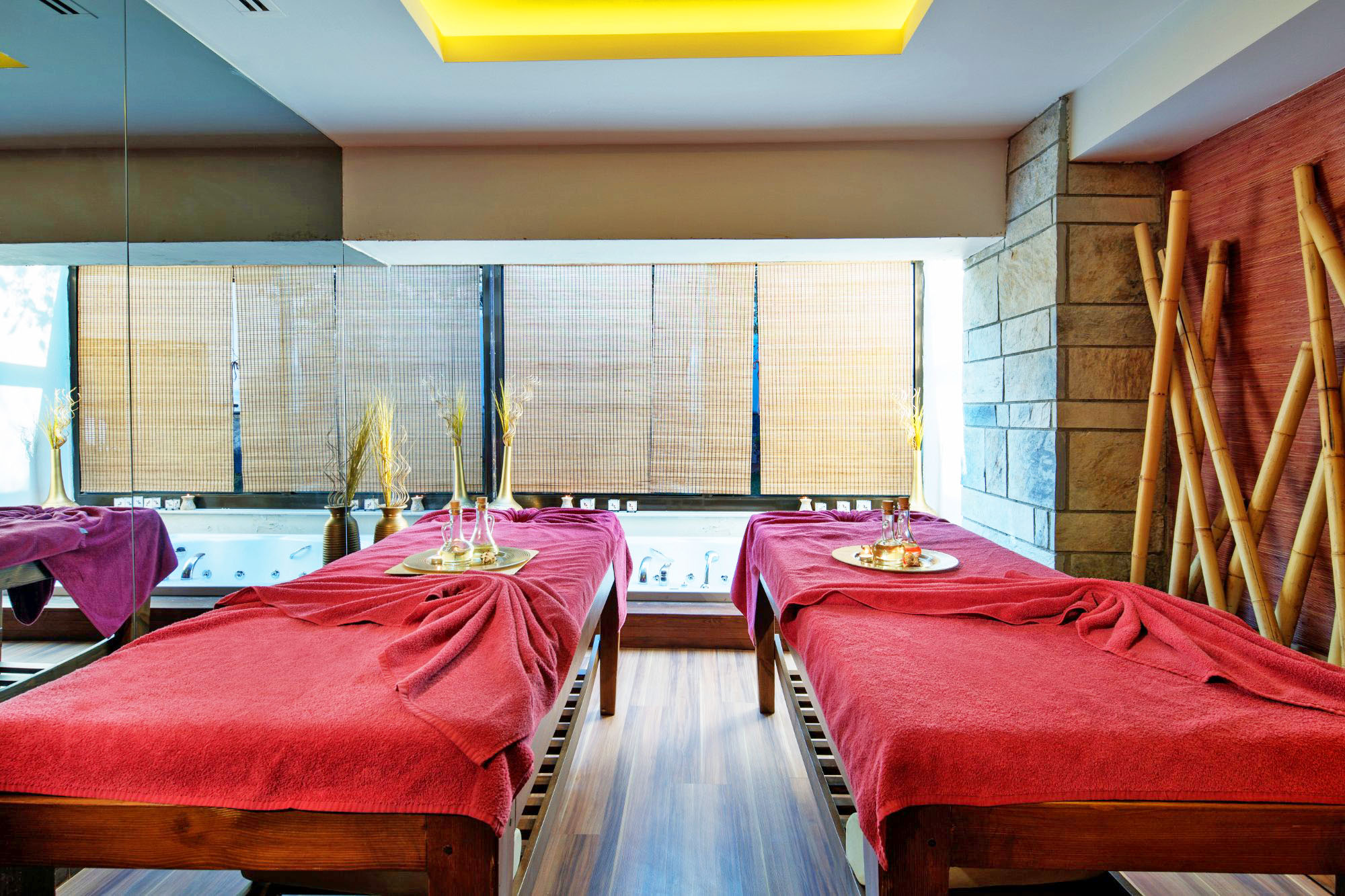 Indulging Spa Facilities