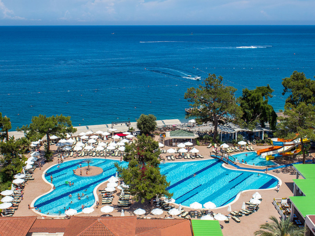Two exciting aqua parks