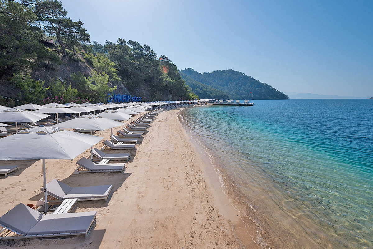 An amazingly soothing beach!