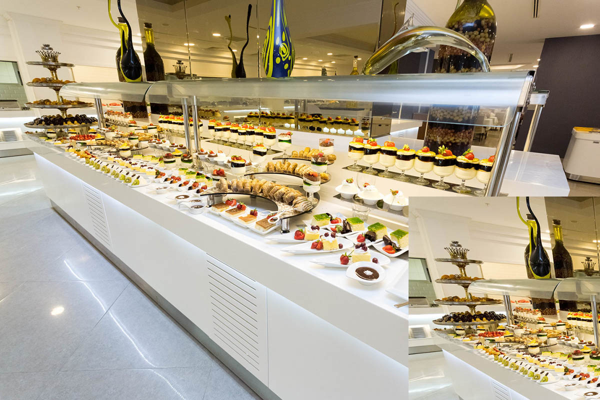 Excellent dining options !