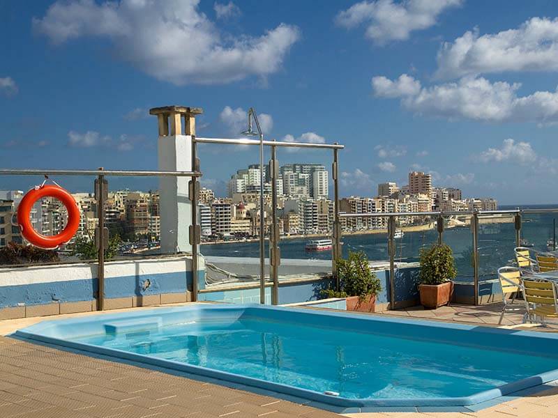 Al-fresco relaxation!