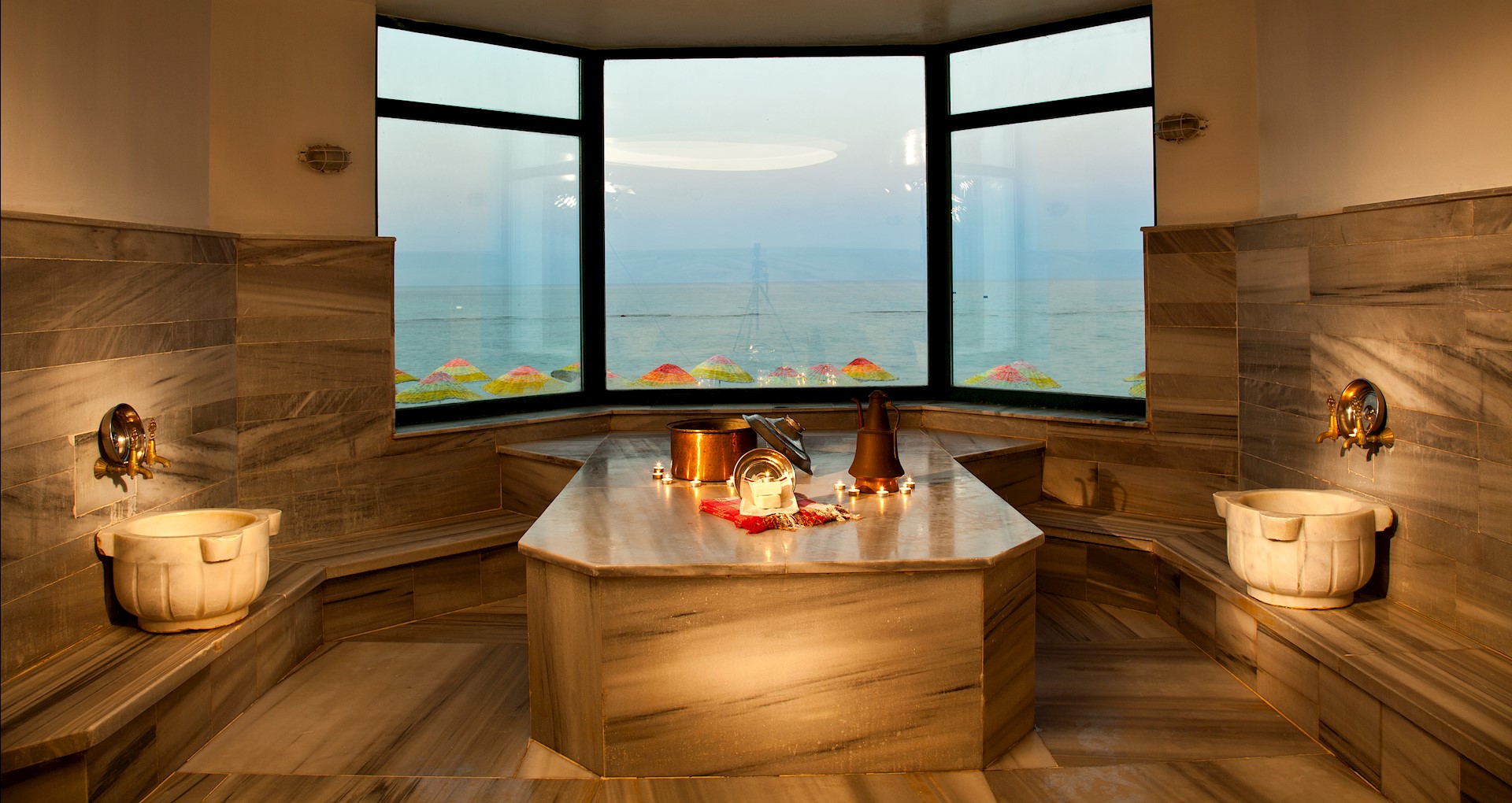 Sauna with a Sea View!