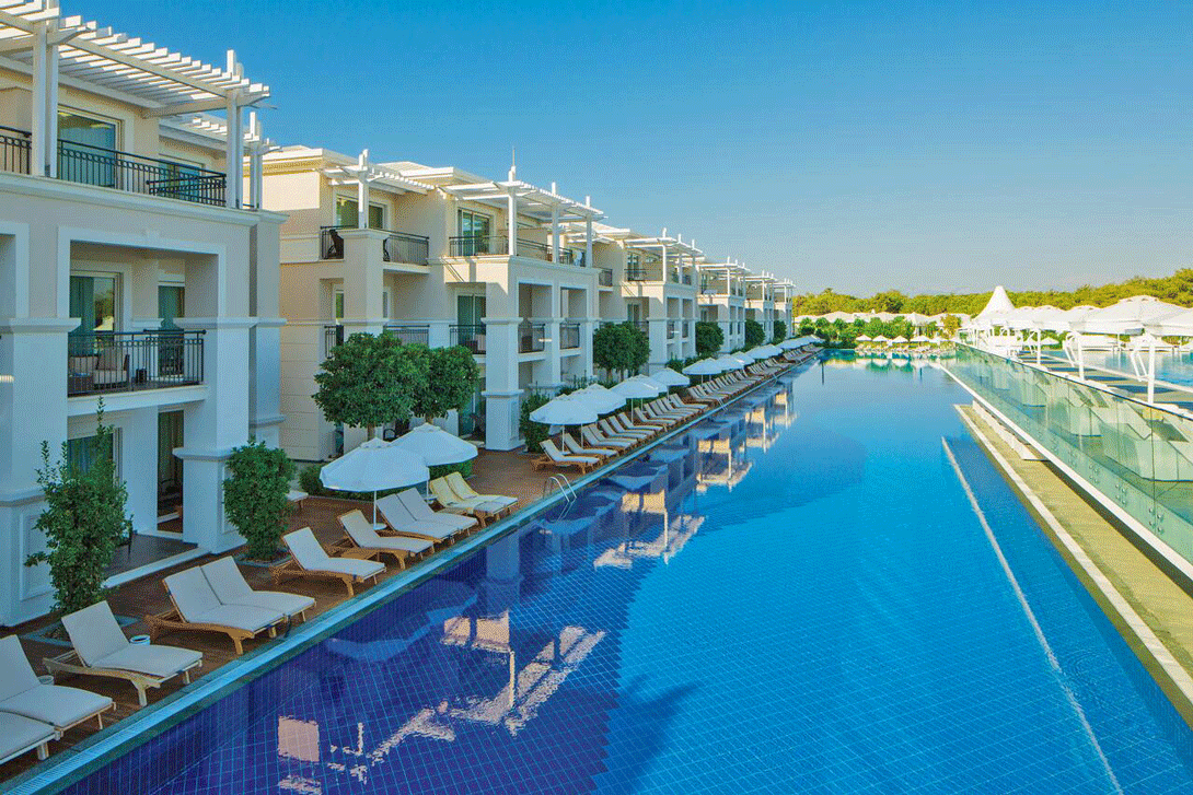 The pools