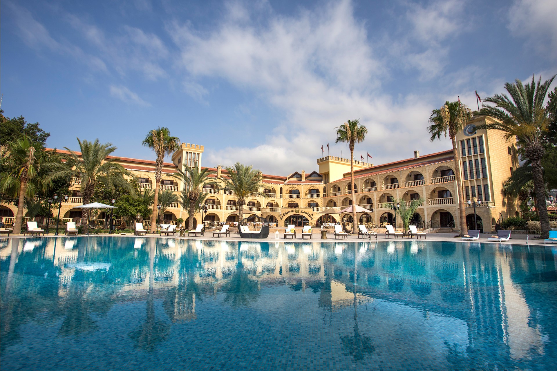 le chateau lambousa hotel and resort