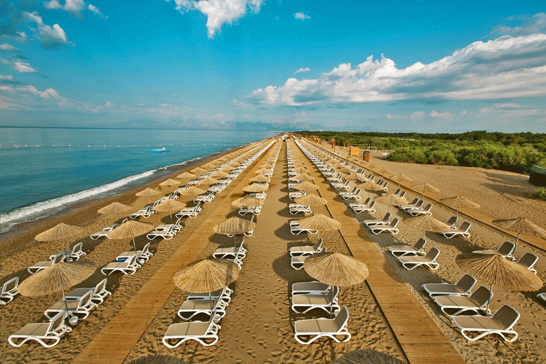Spectacular beach
