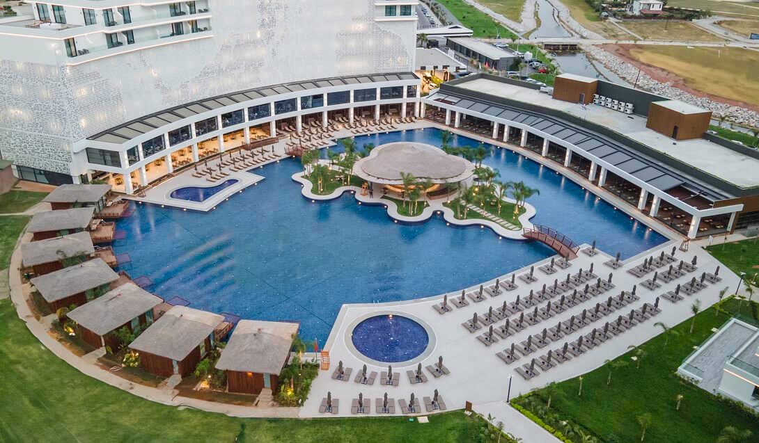 Largest Pool on the Island