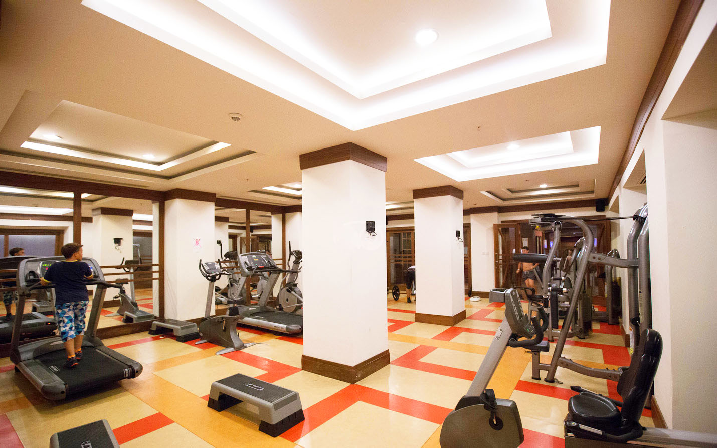 Stay fit!