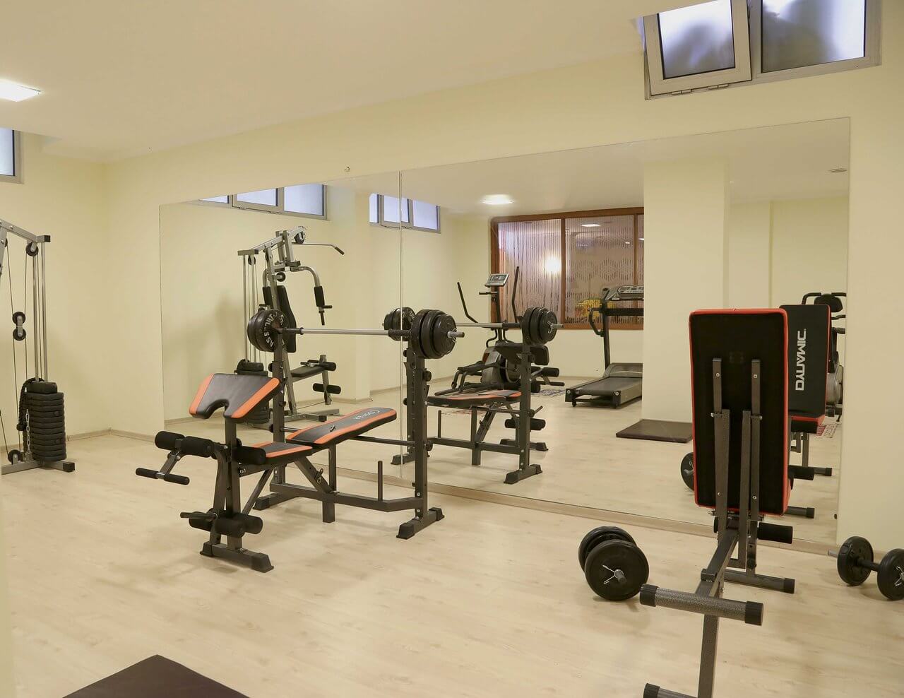 Daytime Fitness!