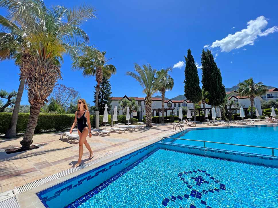 Relax in the peaceful waters