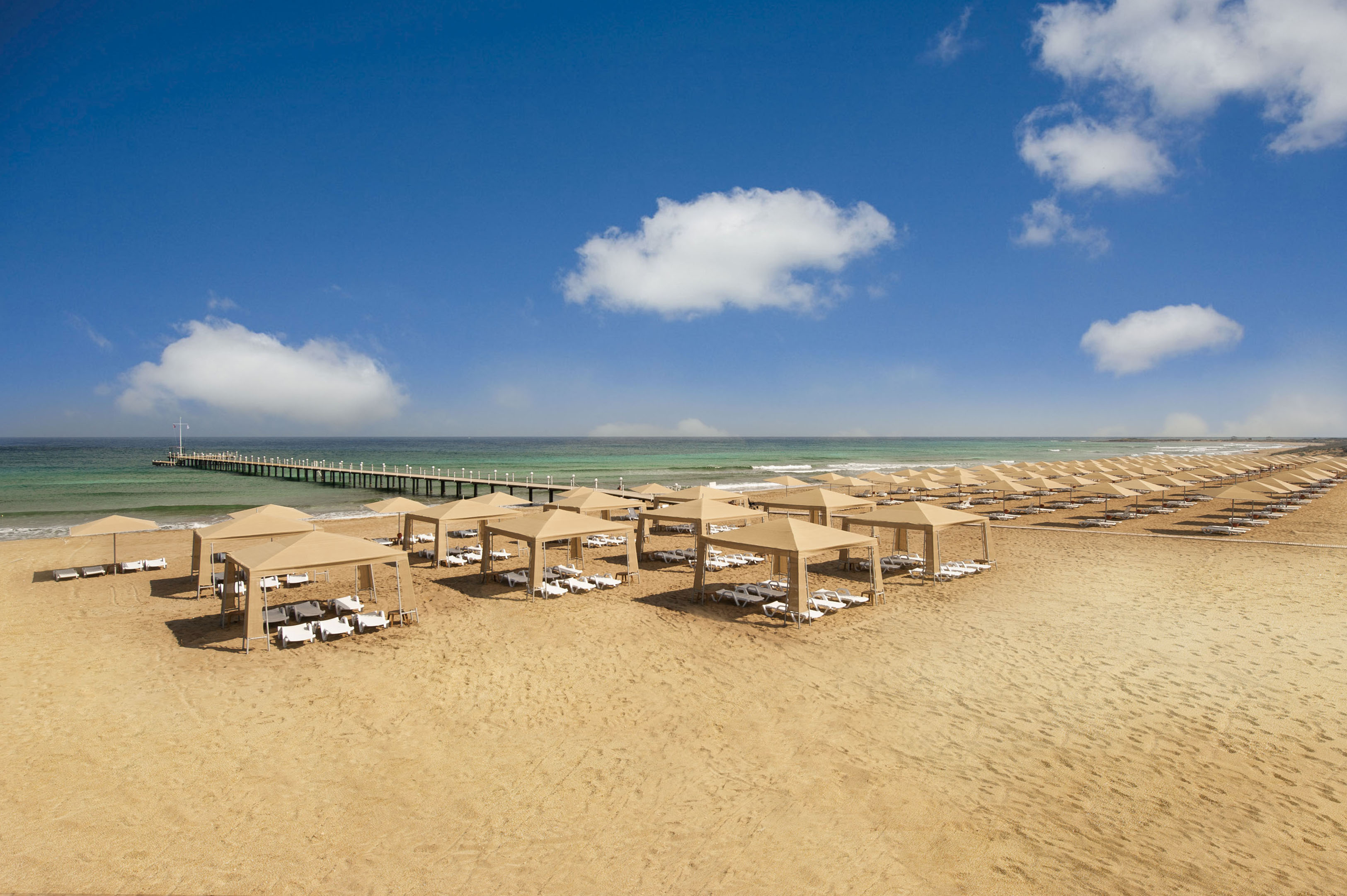 Private Sandy Beach
