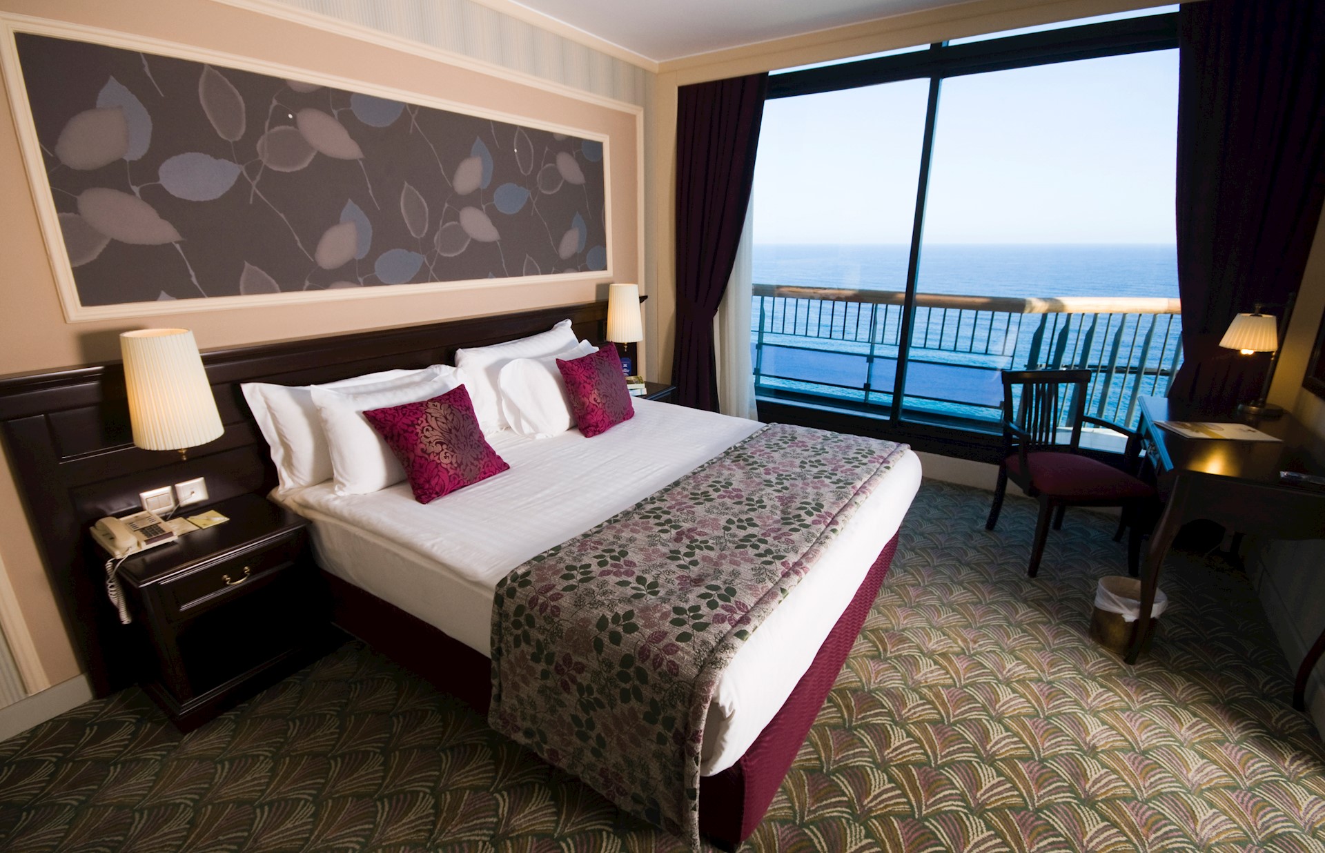 merit crystal cove hotel room