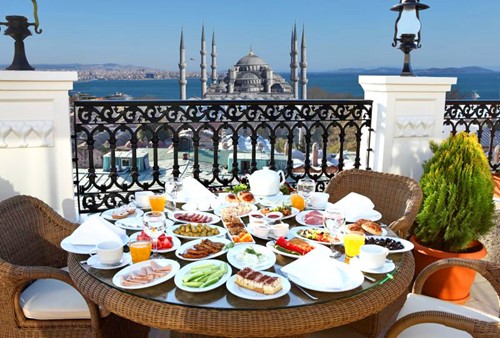 Romantic dinings 
