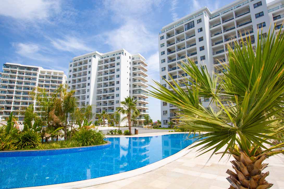 21 caeser resort pool area famagusta