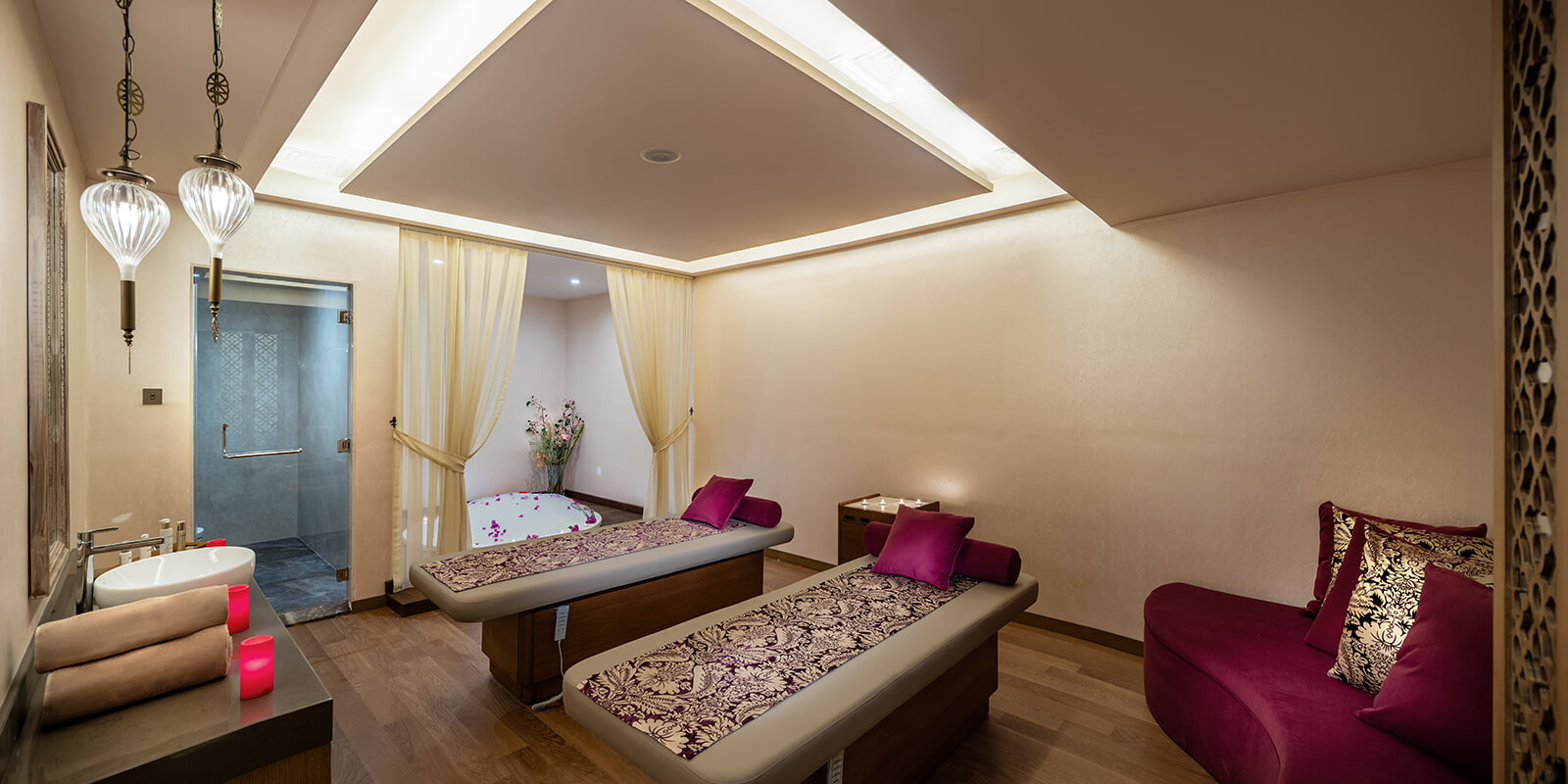 Acapulco Spa Resort Massage Room