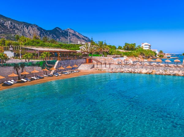 Near Beautiful Sandy Beaches