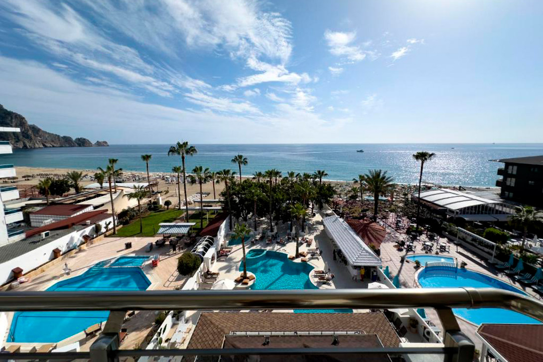 savk hotel outdoor view