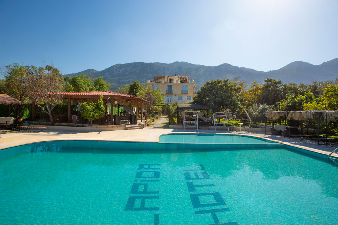 Cool Down in the Gardens