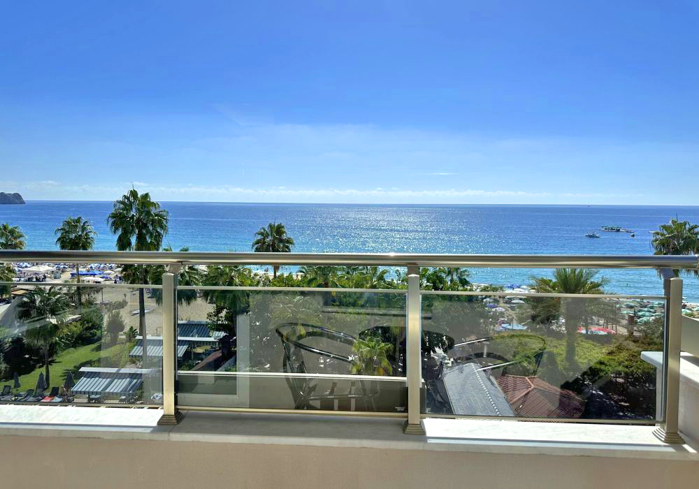 savk hotel beach view