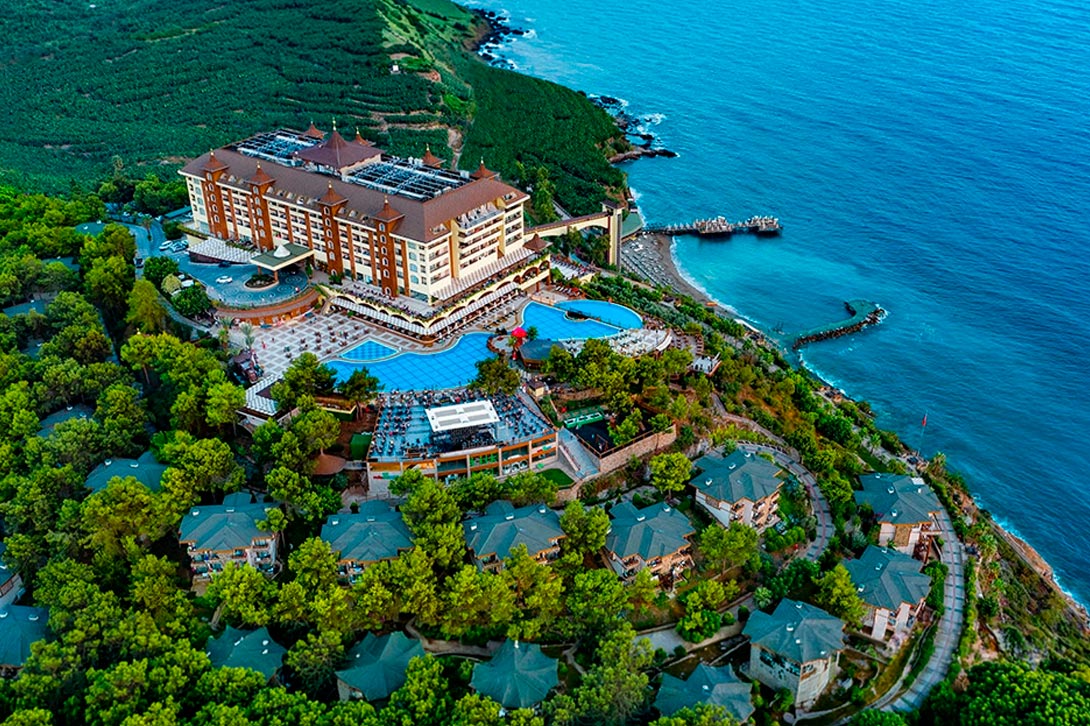 utopia hotel pool view turkey