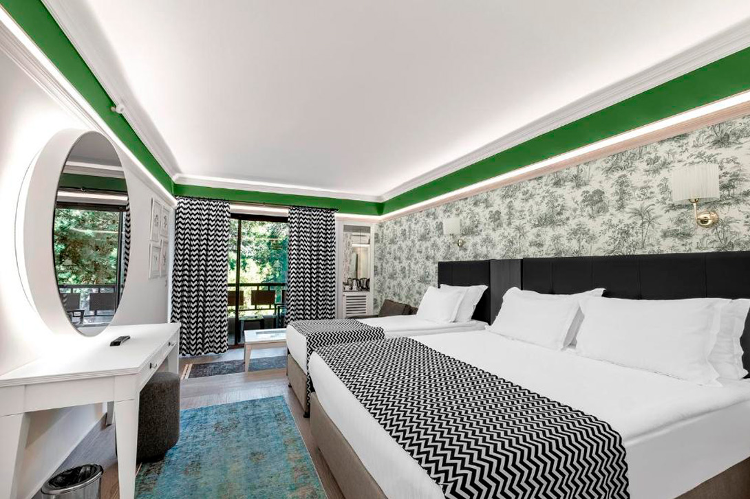  villa bedroom utopia hotel turkey