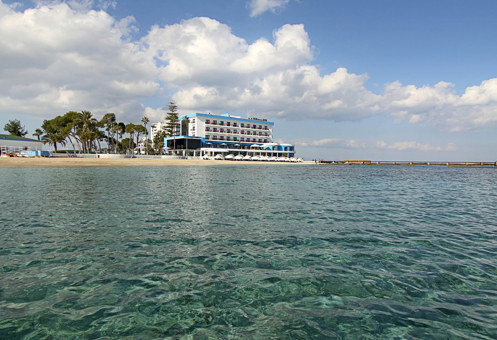 arkin palm beach kyrenia sea