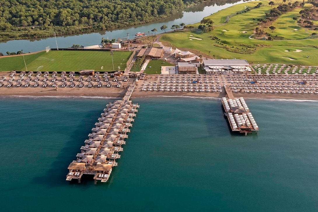 titanic golf belek beach turkey