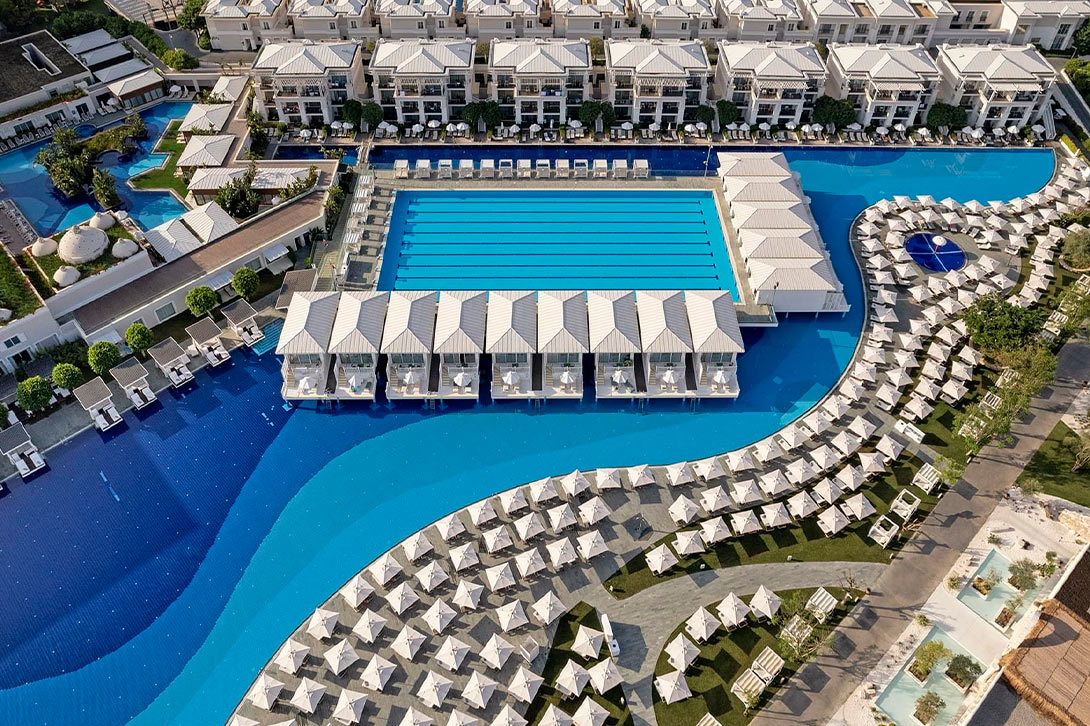 titanic golf belek pool turkey