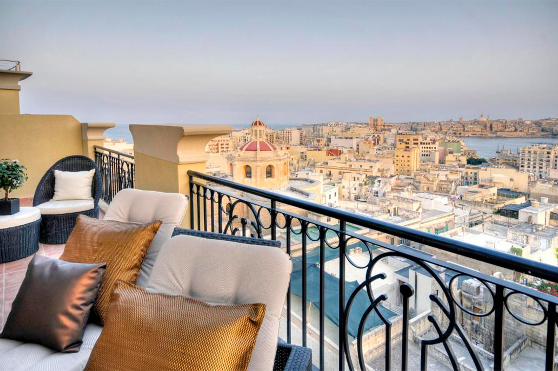 ax palace city view malta