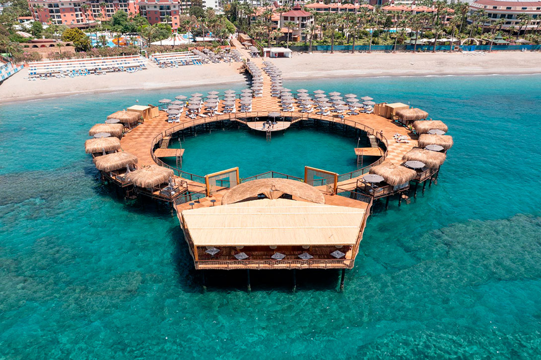 Exclusive Private Beach