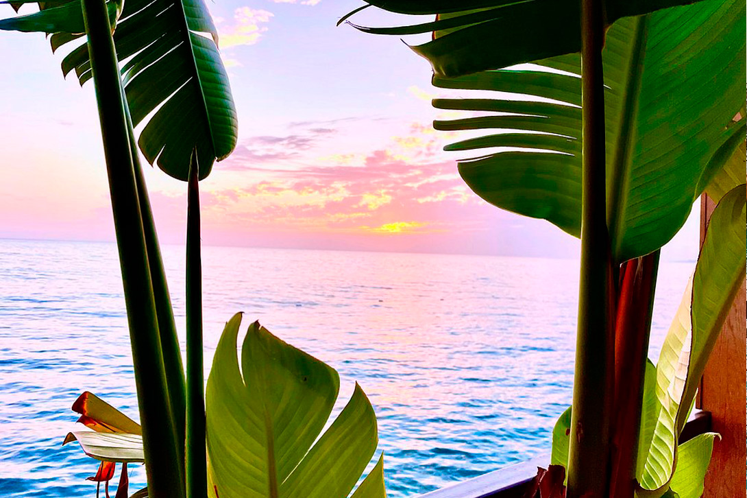  blue marin beach view turkey