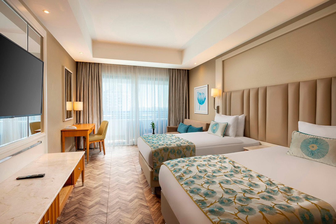 hotel seaview titanic lara turkey