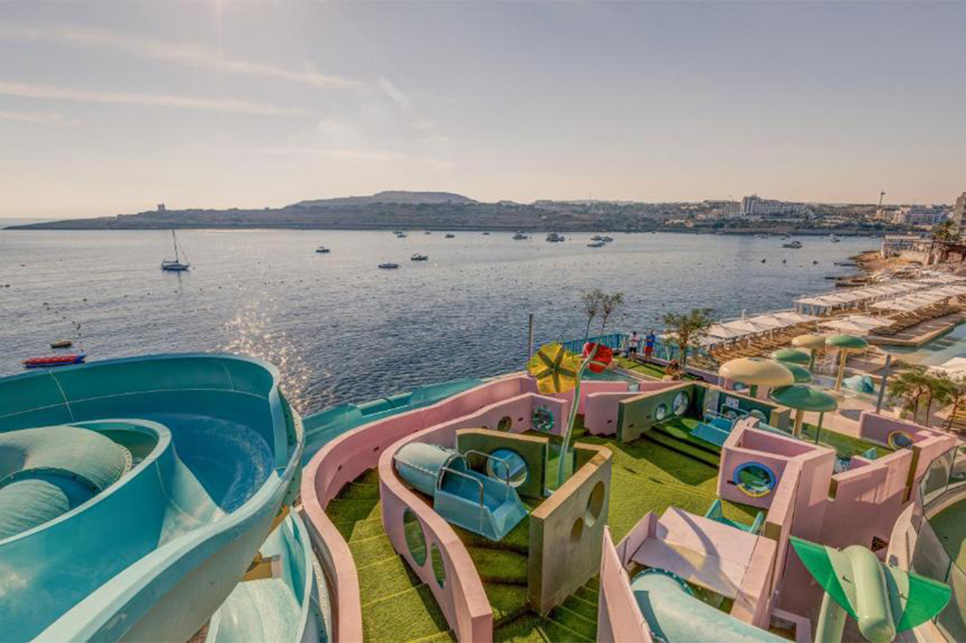 ax odycy water slides malta