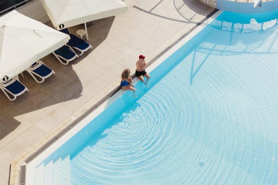 riviera resort pool view malta