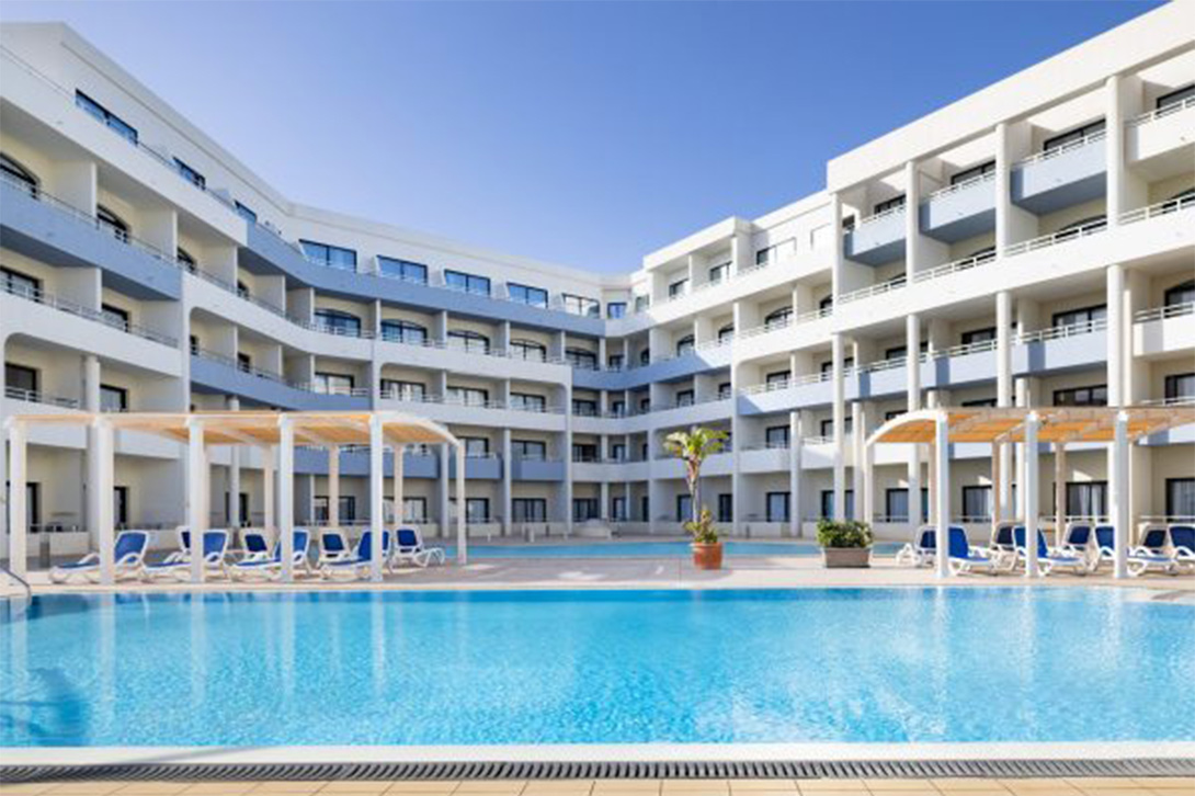 riviera resort pool view malta