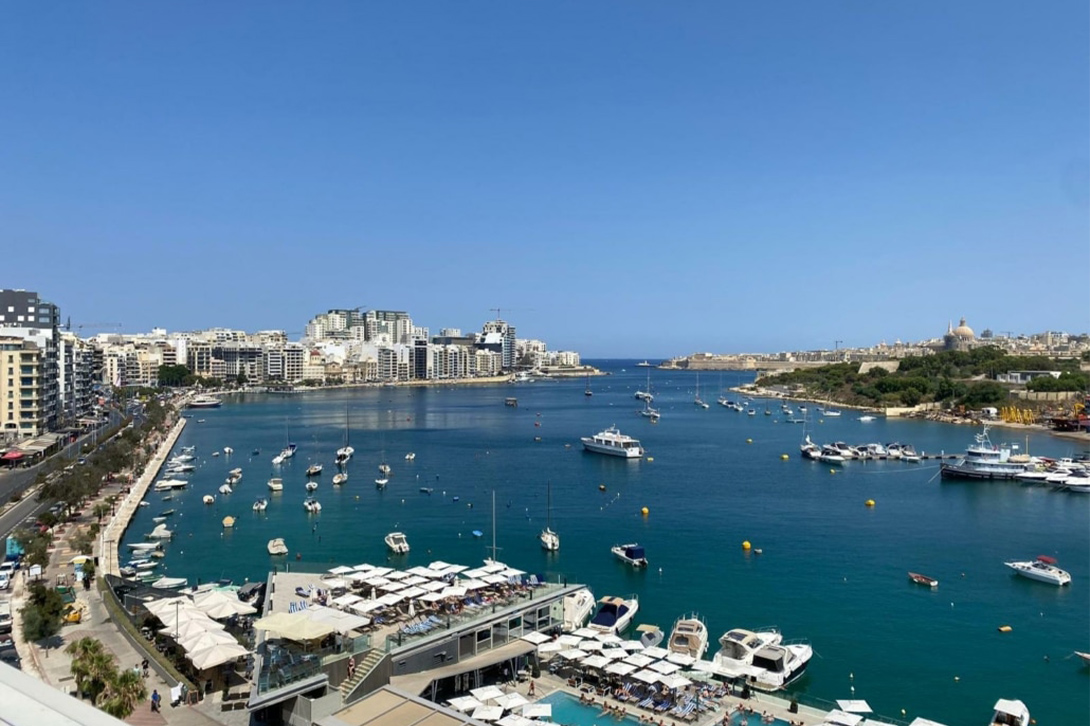 Gzira Waterfront with Harbour Views