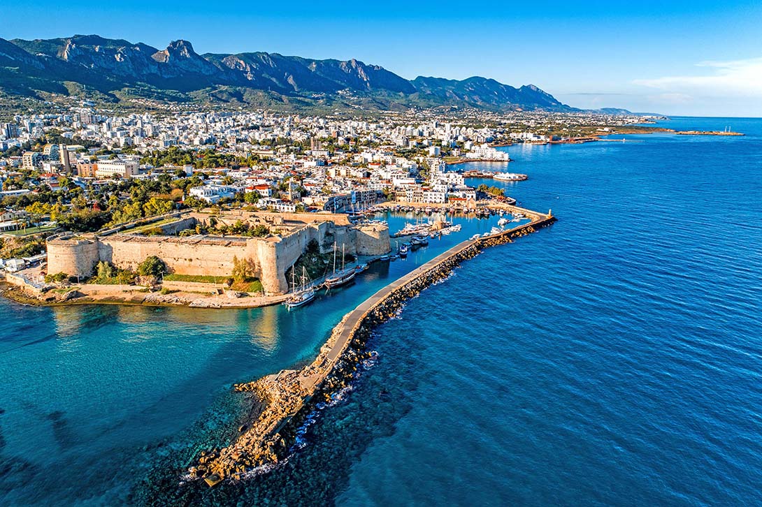 20 Minutes to Kyrenia Town & Harbour