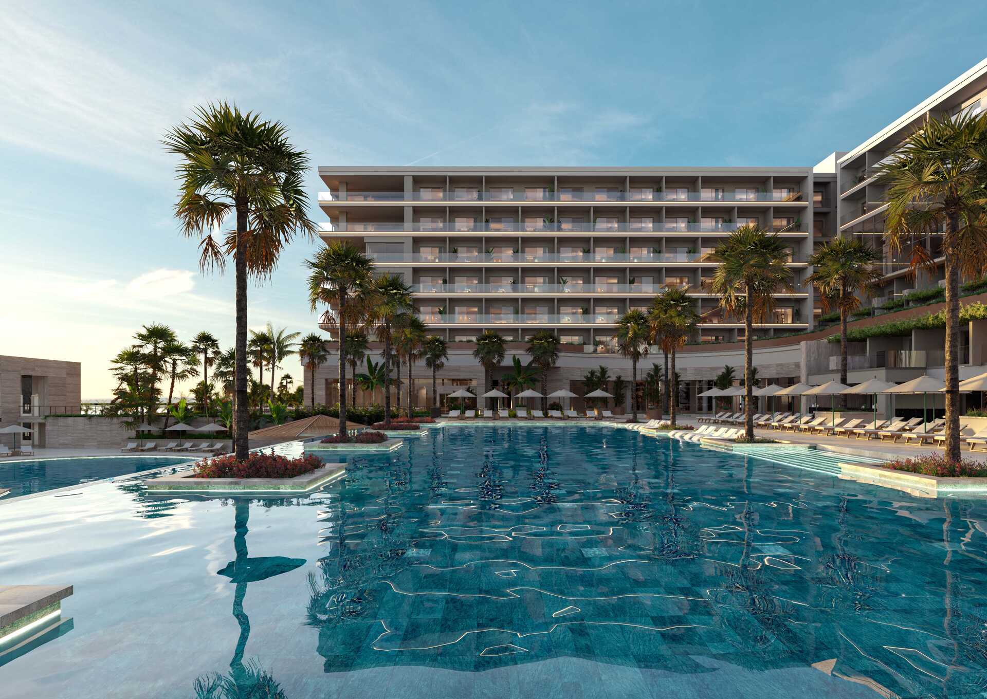 concorde pool view girne cyprus