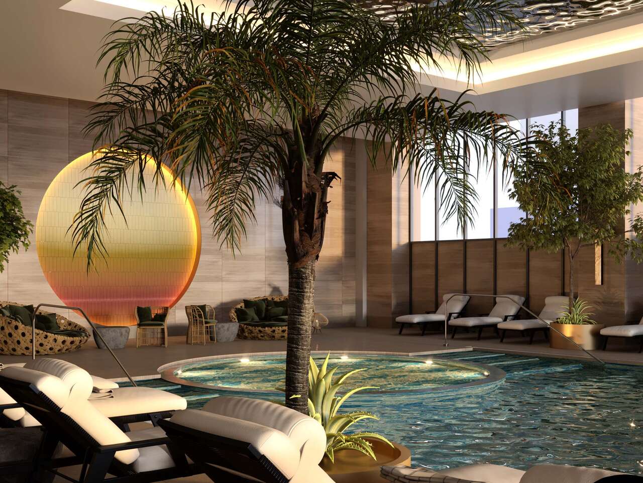Pure Relaxation at Aura Spa