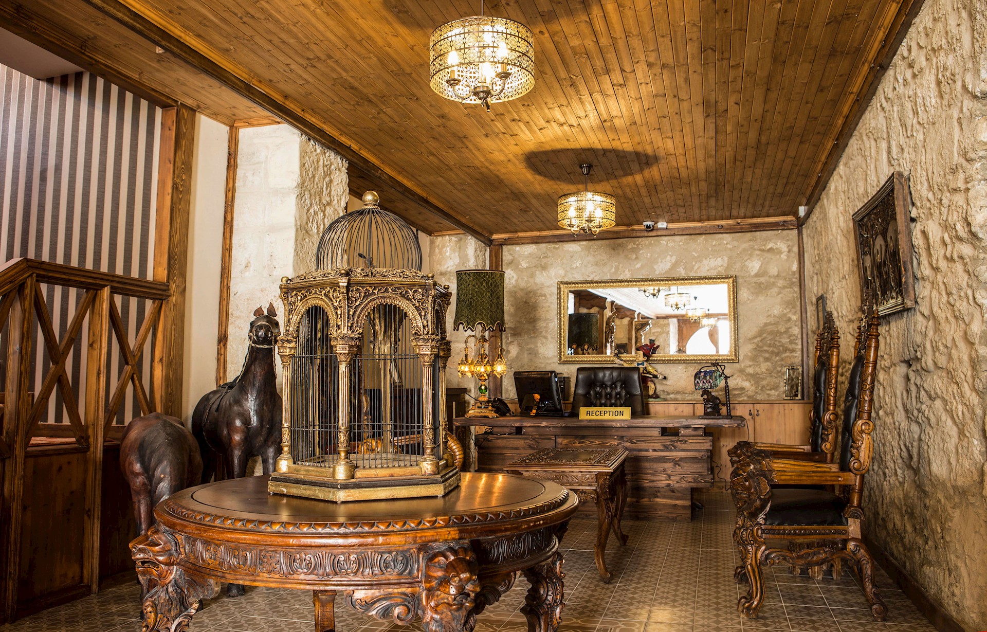 kyrenia palace hotel reception