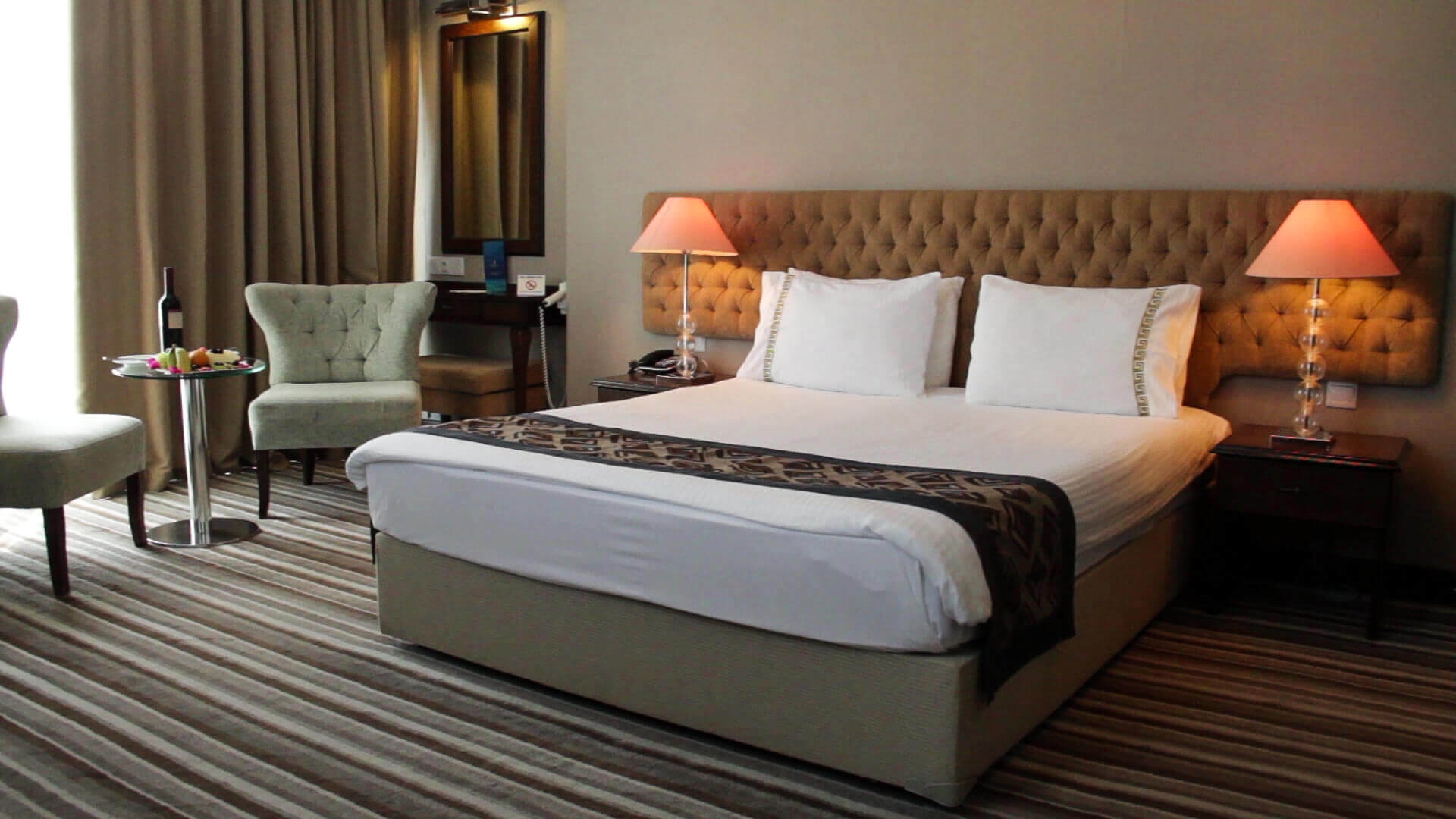 denizkizi hotel deluxe room kyrenia